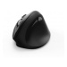 Hama 182699 vertikálna ergonomická bezdrôtová myš EMW-500, 6 tlačidiel, čierna