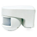 senzor pohybu 200° IP55 Infra na stenu biela (ISIMAT)