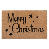 Rohožka Merry Christmas 105697 - na ven i na doma - 45x70 cm Hanse Home Collection koberce