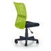 HL Kancelárska stolička Dingo - zelená