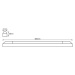 LEDVANCE Power Batten stropná LED 60 cm 3000 K