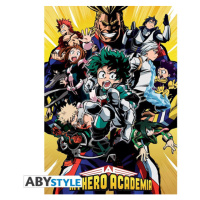 Abysse Corp My Hero Academia Group Poster 91,5 x 61 cm