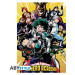 Abysse Corp My Hero Academia Group Poster 91,5 x 61 cm