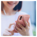 Silikónové puzdro na Samsung Galaxy A54 5G A546 Roar Amber ružové
