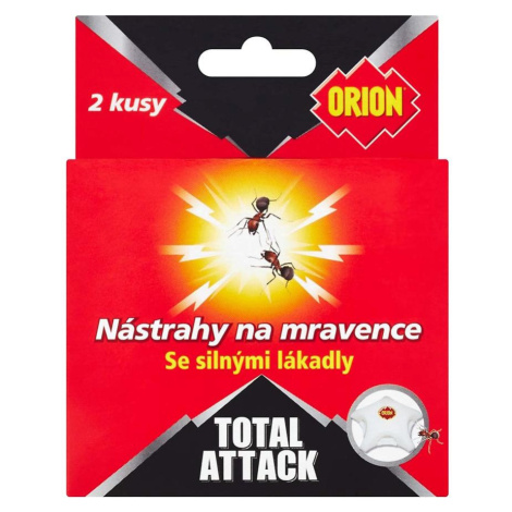 ORION total attack nástrahy na mravce 2ks MERKURY MARKET
