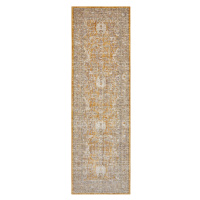 Běhoun Cairo 105590 Luxor Gold – na ven i na doma - 80x200 cm Nouristan - Hanse Home koberce