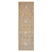 Běhoun Cairo 105590 Luxor Gold – na ven i na doma - 80x200 cm Nouristan - Hanse Home koberce