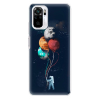 Odolné silikónové puzdro iSaprio - Balloons 02 - Xiaomi Redmi Note 10 / Note 10S