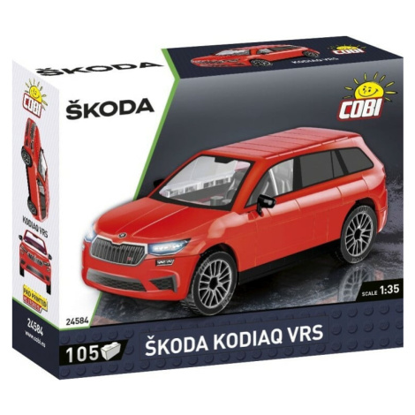Škoda Kodiaq VRS, 1:35, 106 k