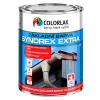 COLORLAK SYNOREX EXTRA S2003 - Základná antikorózna farba na železo a ľahké kovy bažinová 0,6 L