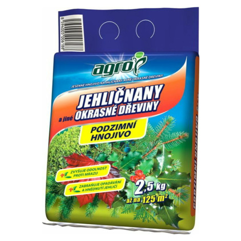 AGRO Jesenné hnojivo pre ihličnany 2,5 kg