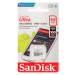 Sandisk MicroSDXC karta 64GB Ultra (80MB/s, Class 10 UHS-I, Android)