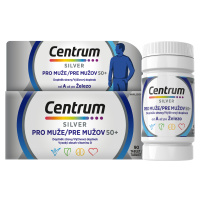 CENTRUM multivitamín pre mužov 50+, 90 tabliet