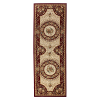 Běhoun Herat 105994 Red Cream - 80x240 cm Nouristan - Hanse Home koberce