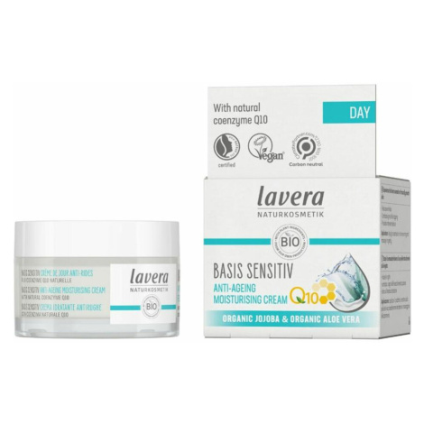 LAVERA Basis hydratačný krém Q10 50ml