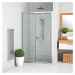Sprchové dvere 140 cm Roth Lega Line 556-1400000-00-02
