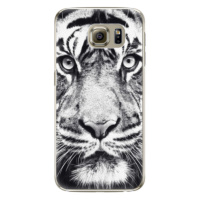 Plastové puzdro iSaprio - Tiger Face - Samsung Galaxy S6