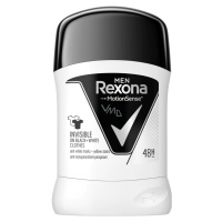 Rexona Men Invisible Black and White antiperspirant stick 50ml