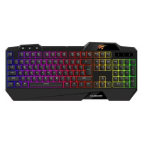 Herná klávesnica Gaming keyboard Havit GAMENOTE KB488L