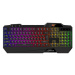 Herná klávesnica Gaming keyboard Havit GAMENOTE KB488L