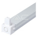 Lineárne trubicové svietidlo jednoduché bez trubice T8 150cm, biele VT-15020 (V-TAC)