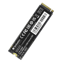 VERBATIM SSD Vi5000 Internal PCIe NVMe M.2 SSD 2TB, W 4300/R 5000 MB/s