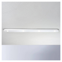 Stropné svietidlo Bopp Close LED, štyri svetlá, biele
