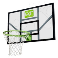 Basketbalová doska s košom Galaxy basketball backboard Exit Toys transparentný polykarbonát