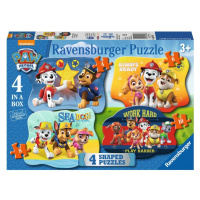 Ravensburger Puzzle 4 v 1 Labková patrola 28 dielikov