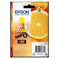 Epson T33644012, T33XL žltá (yellow) originálna páska