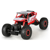 mamido  Diaľkovo ovládané terénne vozidlo RC auto s ovládačom 4x4, model v mierke 1:18, červené