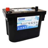 EXIDE DUAL AGM 50Ah Autobatéria 12V, 750A , ĽAVÁ !!! EP450