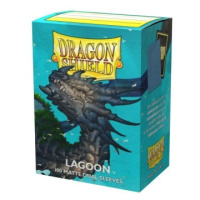 Dragon Shield Obaly na karty Dragon Shield Protector - Dual Matte Lagoon Saras  - 100ks