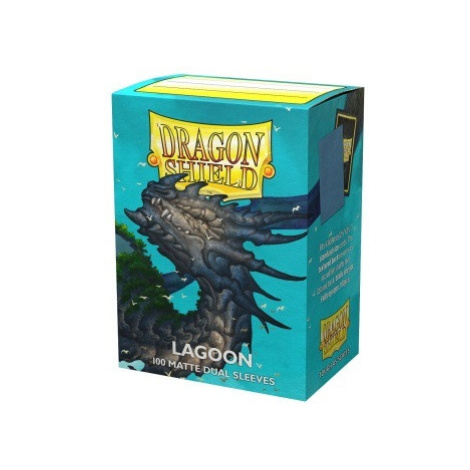 Dragon Shield Obaly na karty Dragon Shield Protector - Dual Matte Lagoon Saras  - 100ks