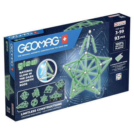 Geomag Glow 93 dielikov