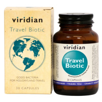 VIRIDIAN Travel Biotic 30 kapsúl