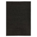 Kusový koberec Twin-Wendeteppiche 103096 schwarz creme – na ven i na doma - 160x230 cm NORTHRUGS