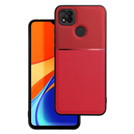 Plastové puzdro na Xiaomi Redmi 9C/10A Forcell Noble červené