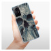 Odolné silikónové puzdro iSaprio - Abstract Skull - Xiaomi Redmi Note 12S