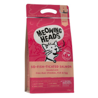 Meowing Heads  SO-FISH-ticated salmon - 450g
