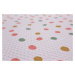 Dětský pěnový koberec All about dots – na ven i na doma - 100x140 cm Little gem. carpets