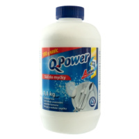 Q Power soľ do umývačky 1,1kg regeneračná