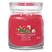 Yankee Candle Vianočné veselie, Sviečka v sklenenej dóze 368 g