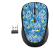 TRUST Myš Yvi Wireless Mouse - peacock