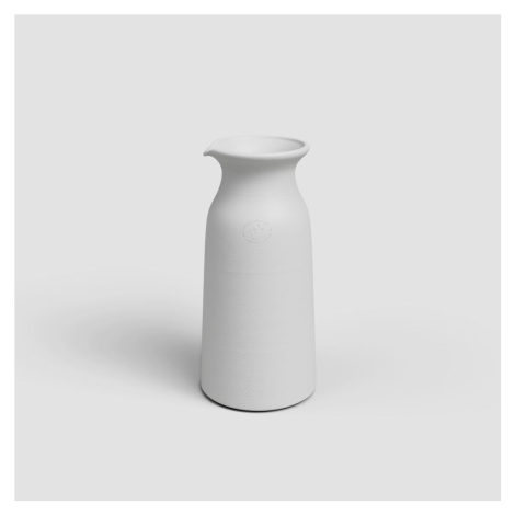 Biela keramická ručne vyrobená váza (výška 30 cm) Bia – Artevasi