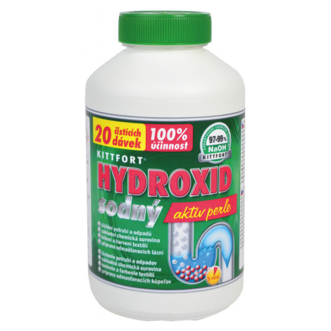 Hydroxid sodný mikrogranule 1kg