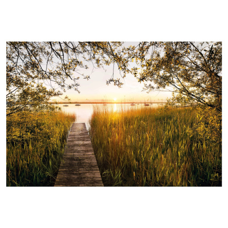 Komar Vliesová fototapeta Lakeside 400 x 260 cm