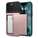 Kryt Spigen Slim Armor CS, rose gold - iPhone 15 Pro (ACS06729)