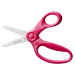 Detské nožnice so zaoblenou špičkou 13 cm - ružové FISKARS 1064070