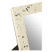 Krémový drevený rámček 19x24 cm Mimo – Premier Housewares